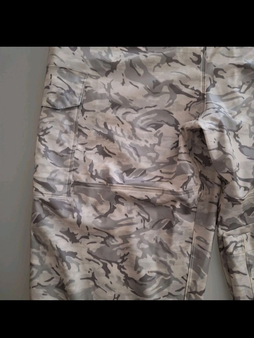 Grundens Neptune Waterproof Fishing Suit Set Mens M Refraction Camo Jacket EUC - Picture 7 of 14
